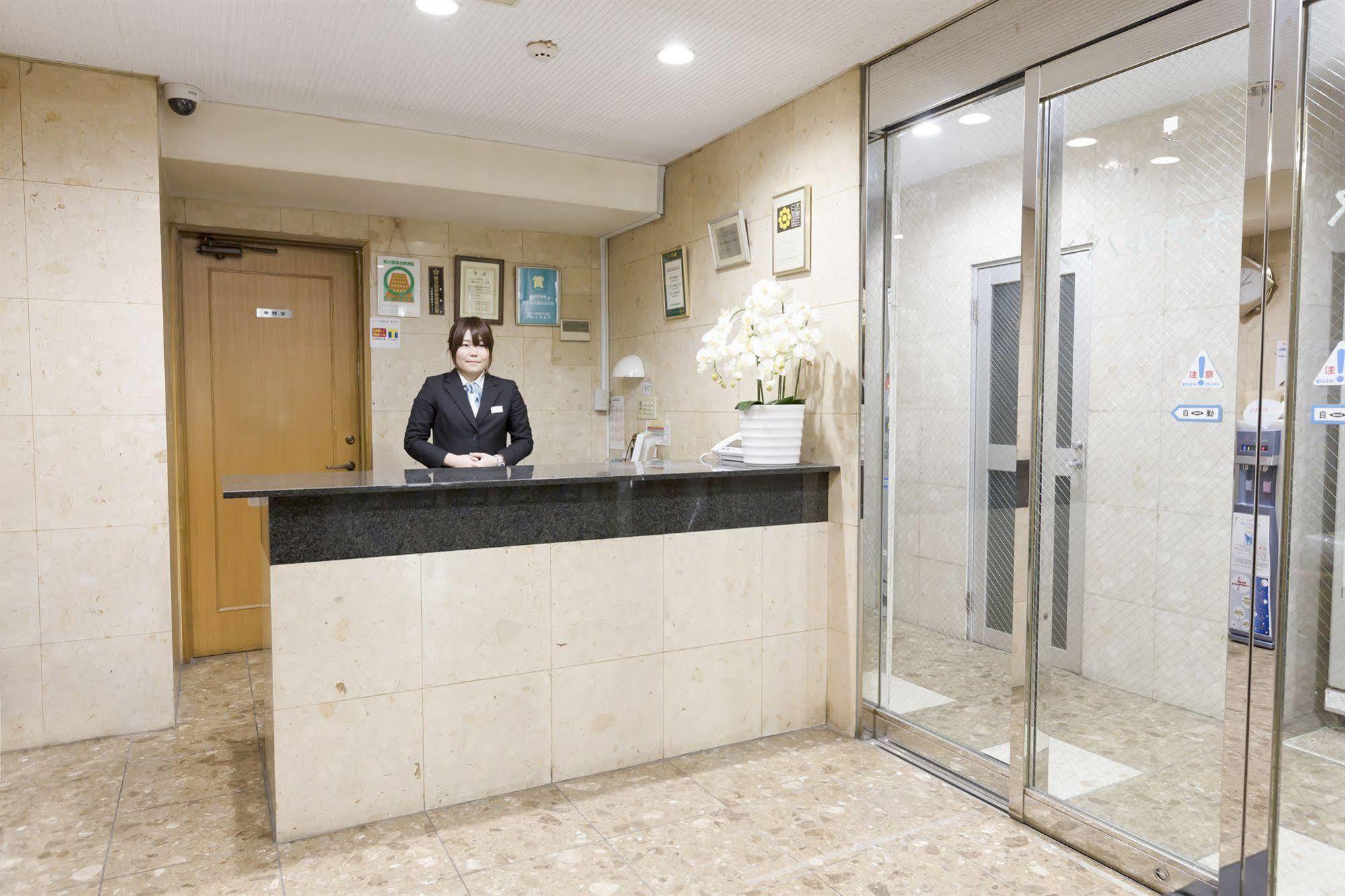 Business Hotel Ban 東京都 外观 照片