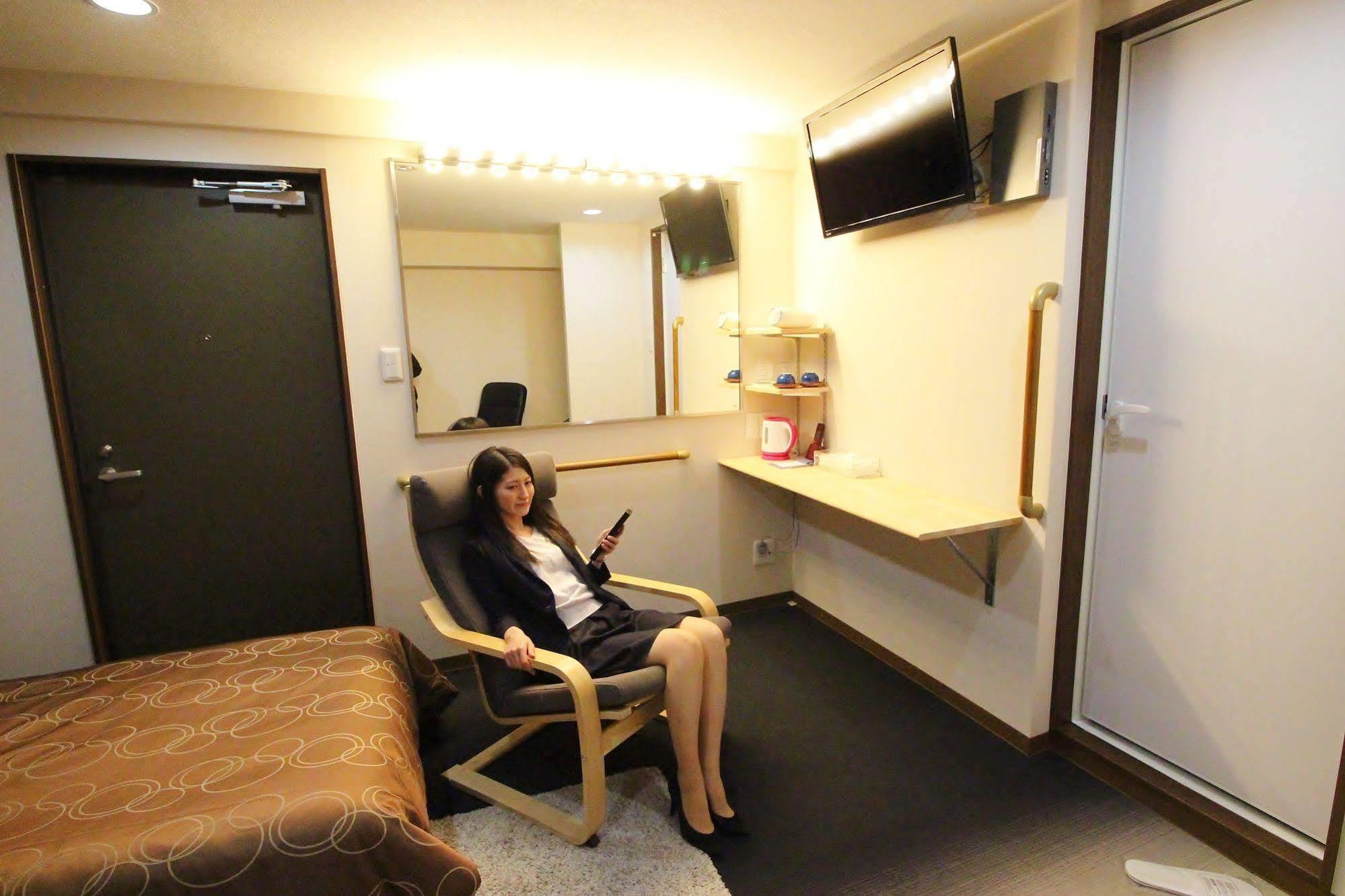Business Hotel Ban 東京都 外观 照片